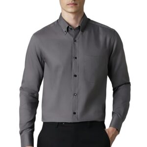 Louis Philippe Men's Cotton Regular Fit Shirt
