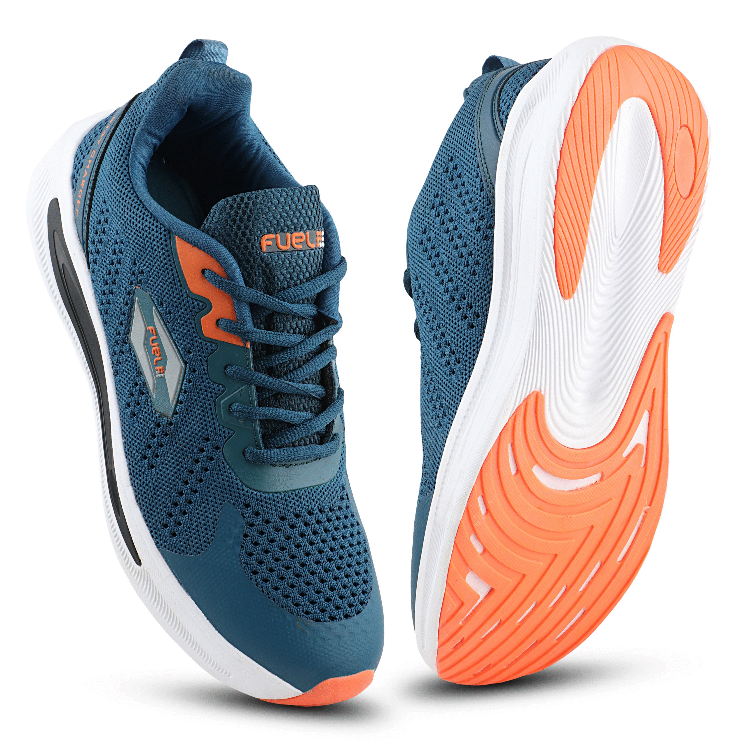 Fuel Freedom Sports Shoes For Men (T-Blue)